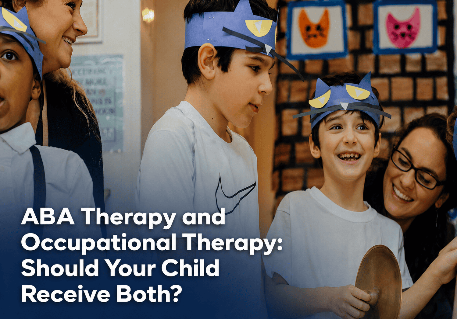 ABA Therapy and Occupational Therapy